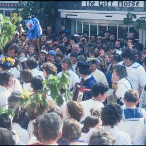 Blue Ribbon procession
