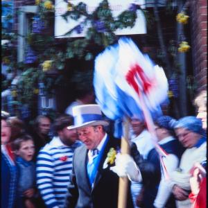 Master of Ceremonies of Blue Ribbon