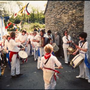 Children with instruments