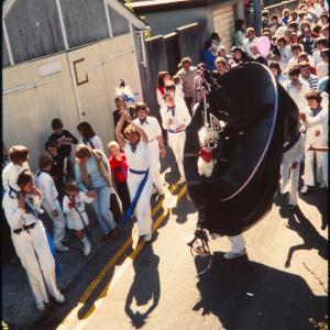 Blue Ribbon oss dancing