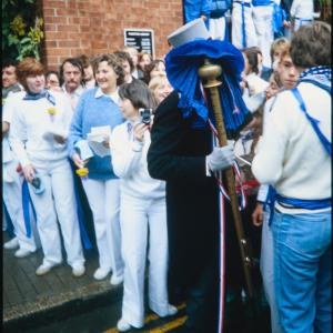 Blue Ribbon party with Master of Ceremonies