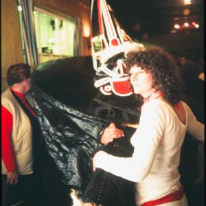 Old Oss in pub with woman