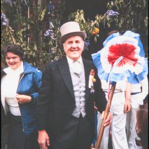 Portrait of Blue Ribbon Master of Ceremonies