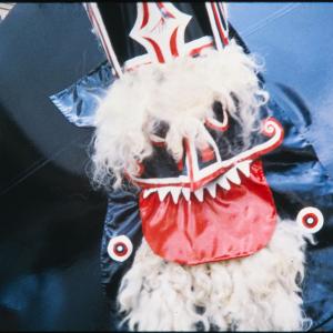 Close up of Blue Ribbon face