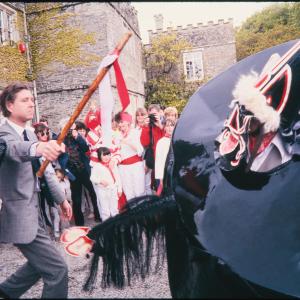 Peter Prideaux-Brune teasing Old Oss