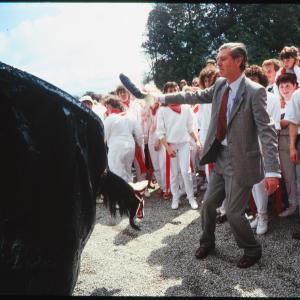 Peter Prideaux-Brune teasing Old Oss