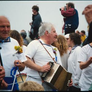 Blue Ribbon accordion players