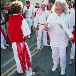 People from Old Oss in town