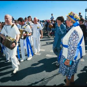 Blue Ribbon Oss accordion players