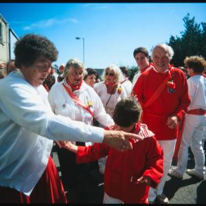 People from Old Oss party