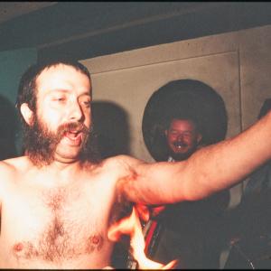 Playing with fire in pub