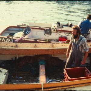 Men on boats