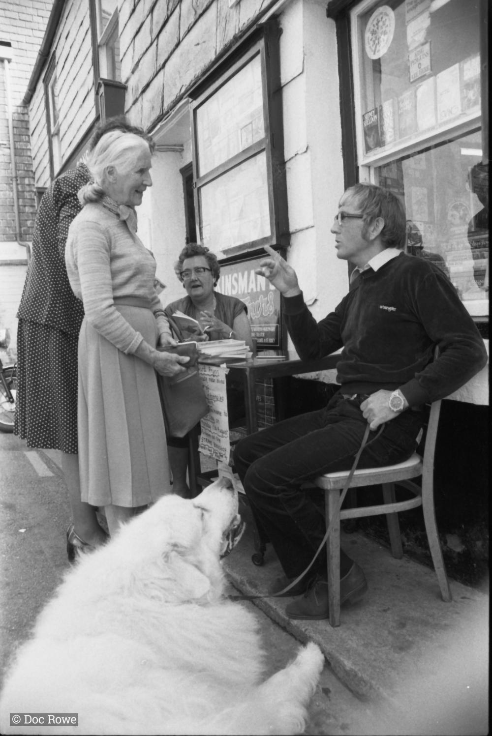 Edward Prynn Book launch 2