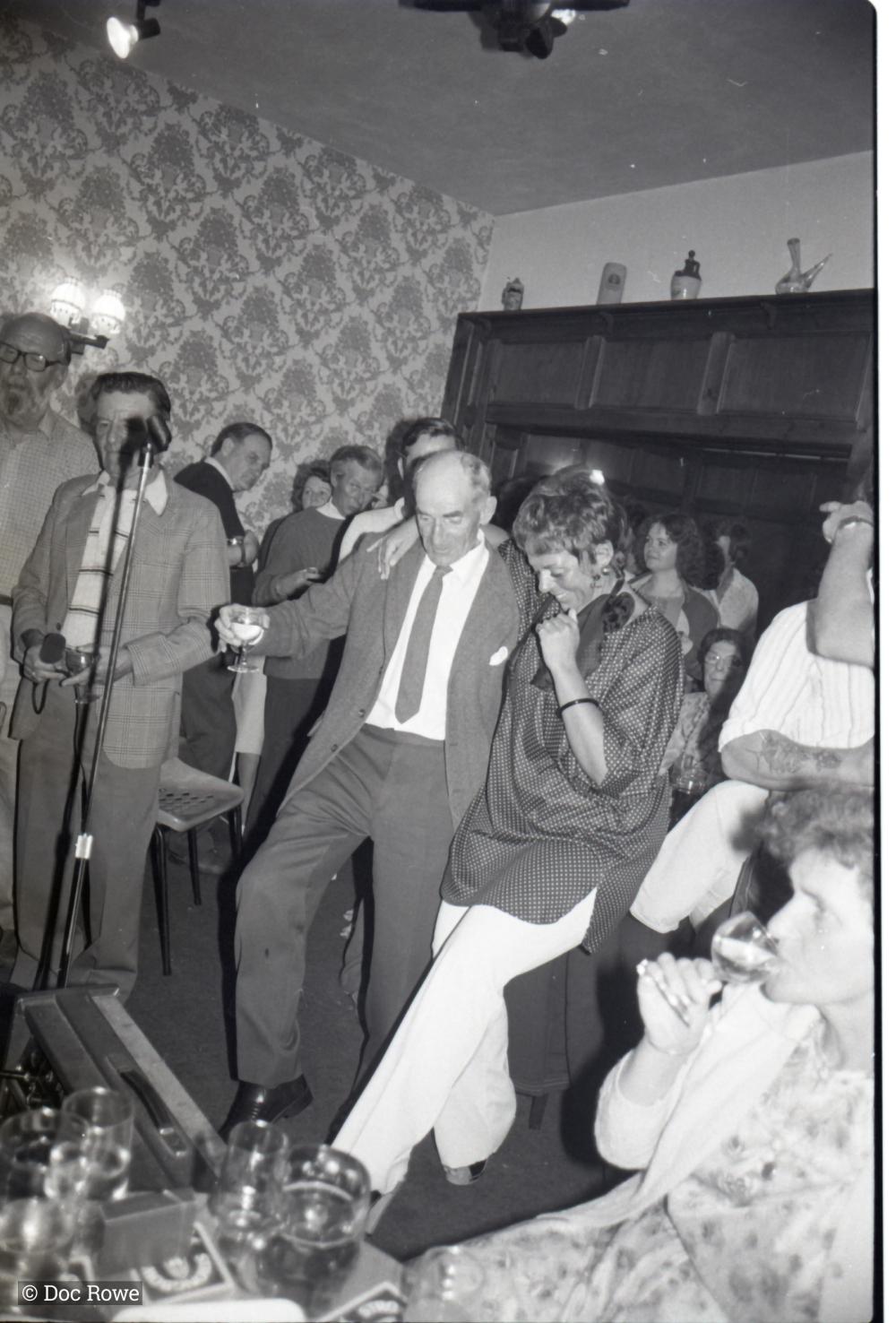 Dancing in The Ship pub