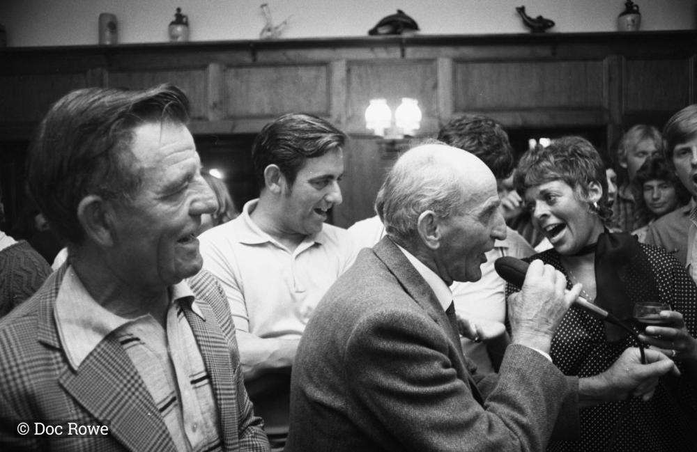 Dancing in The Ship pub