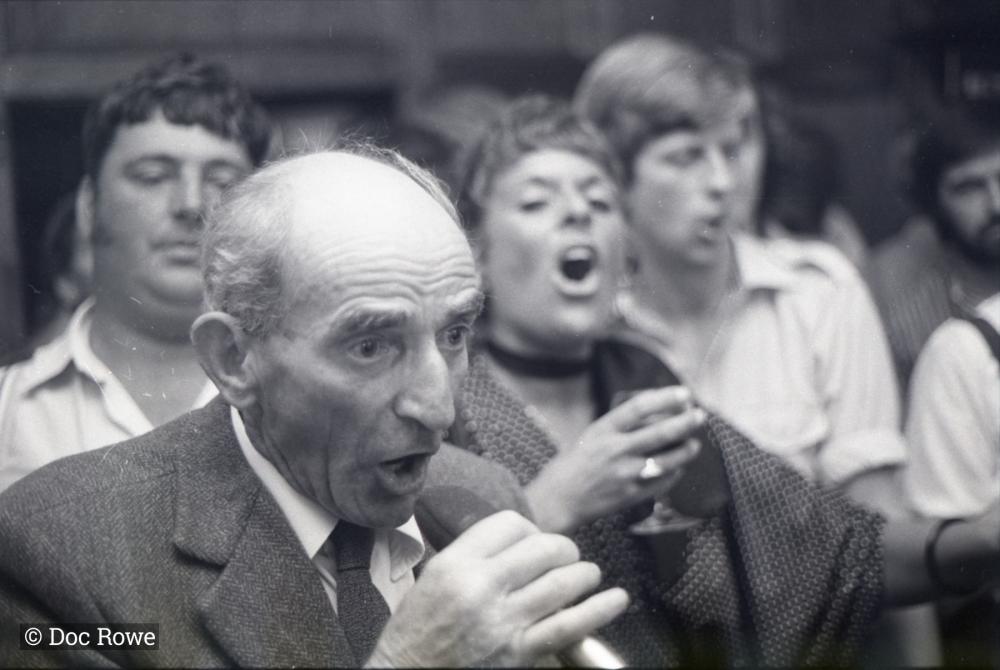 Singing in The Ship Hotel