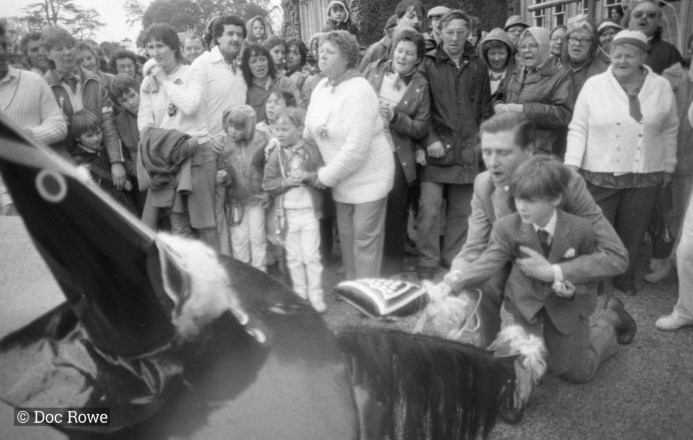 peter prideaux-brune and son teasing old oss