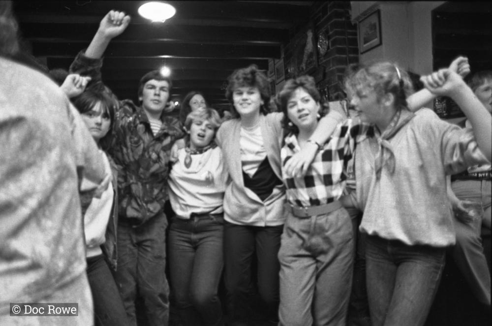 People dancing in pub 2