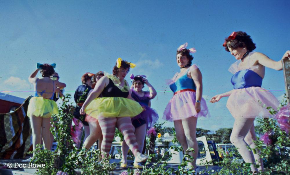 Women dressed as fairies