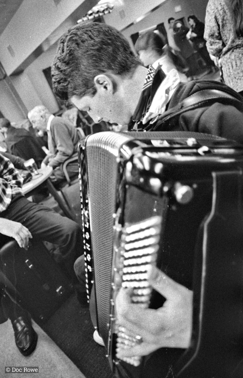 accordion player