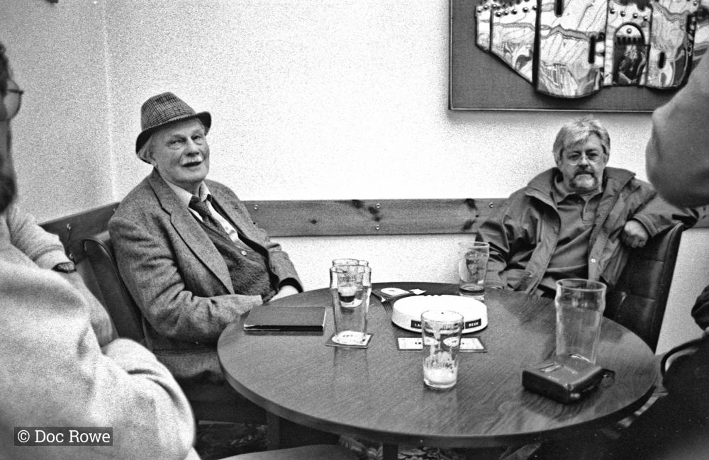 Men sat in pub