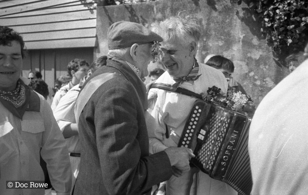 Accordion player