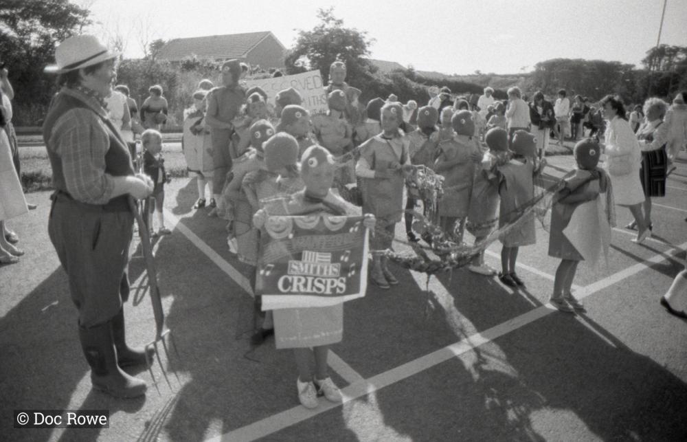 children in costumes