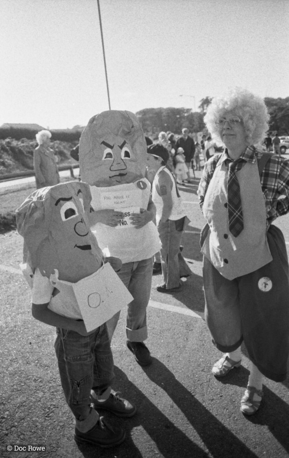 children in costumes