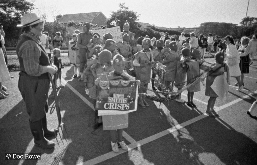 children in costumes