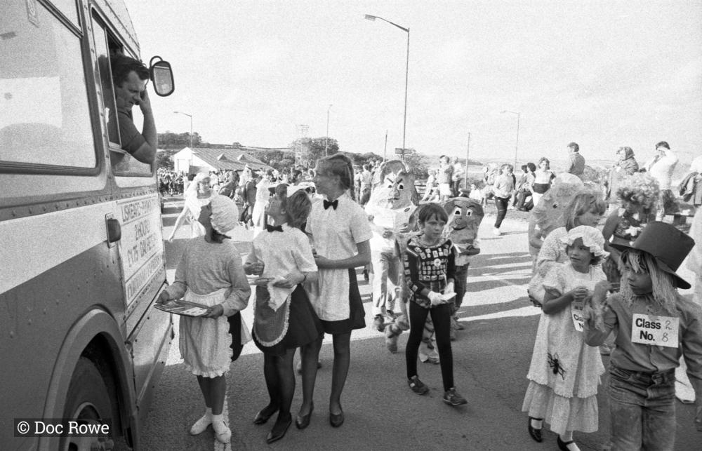 children in costumes