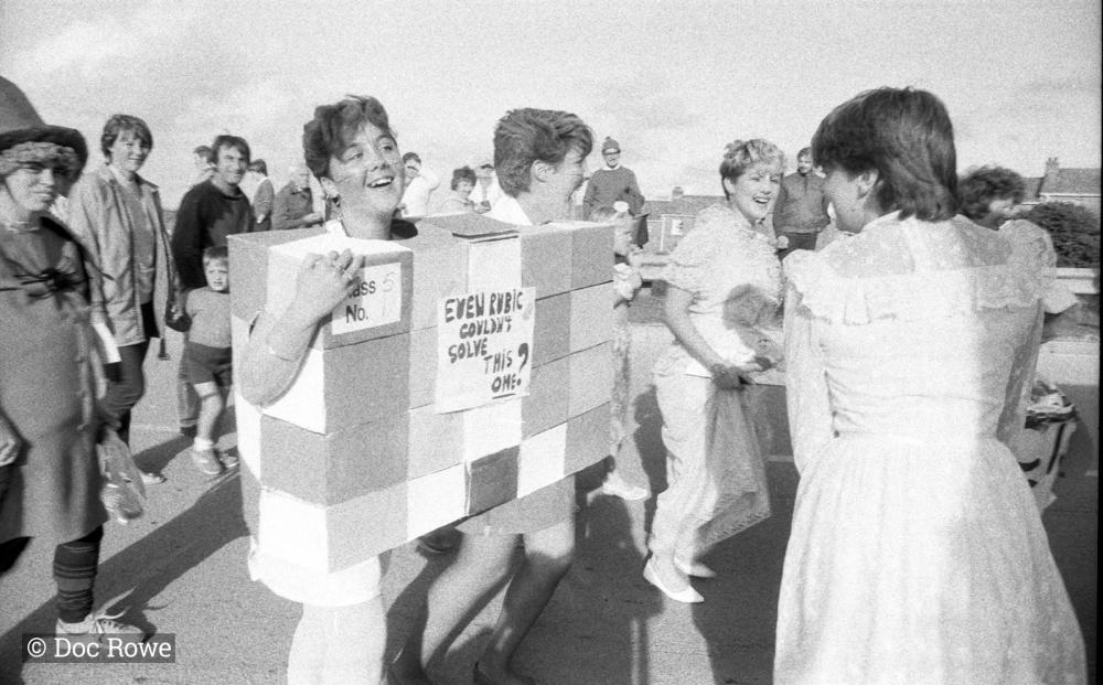 children in costumes