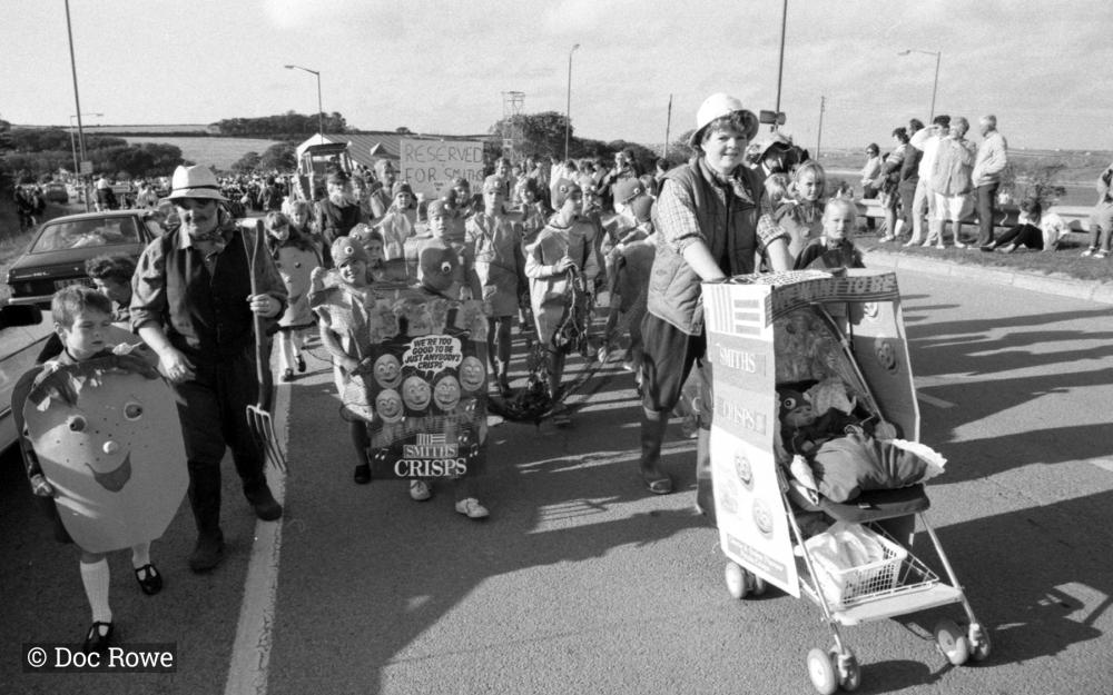 children in costumes