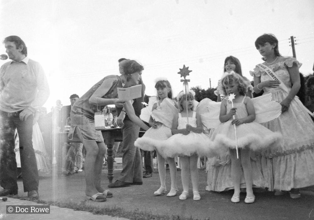 girls dressed as fairies