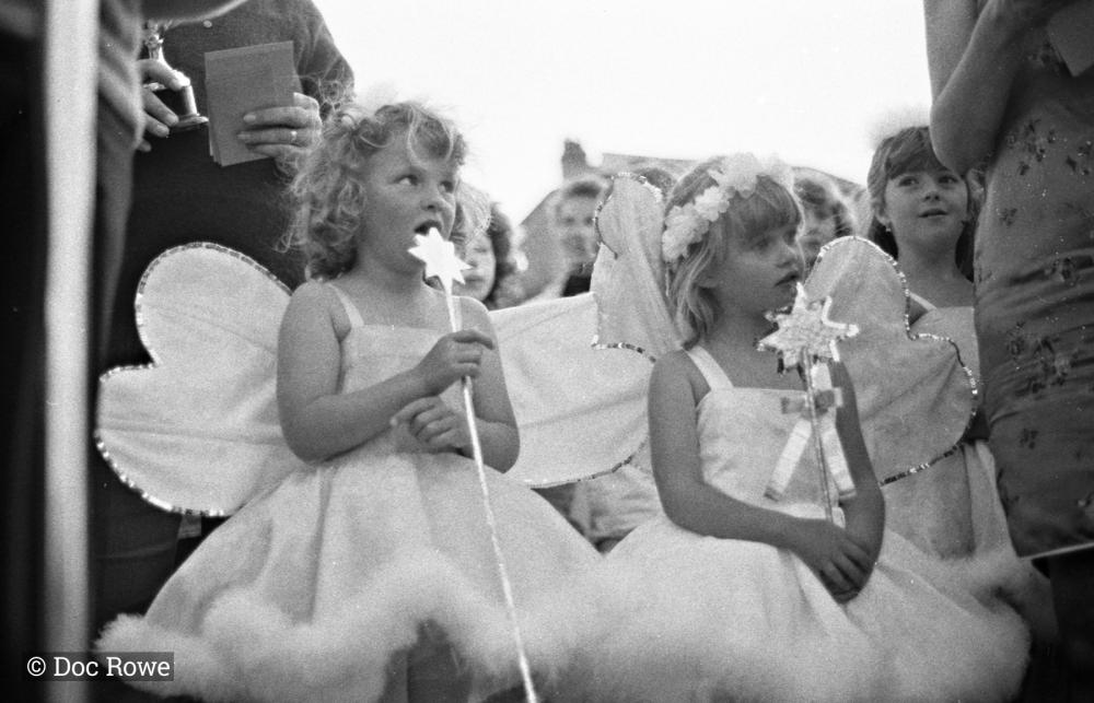 girls dressed as fairies