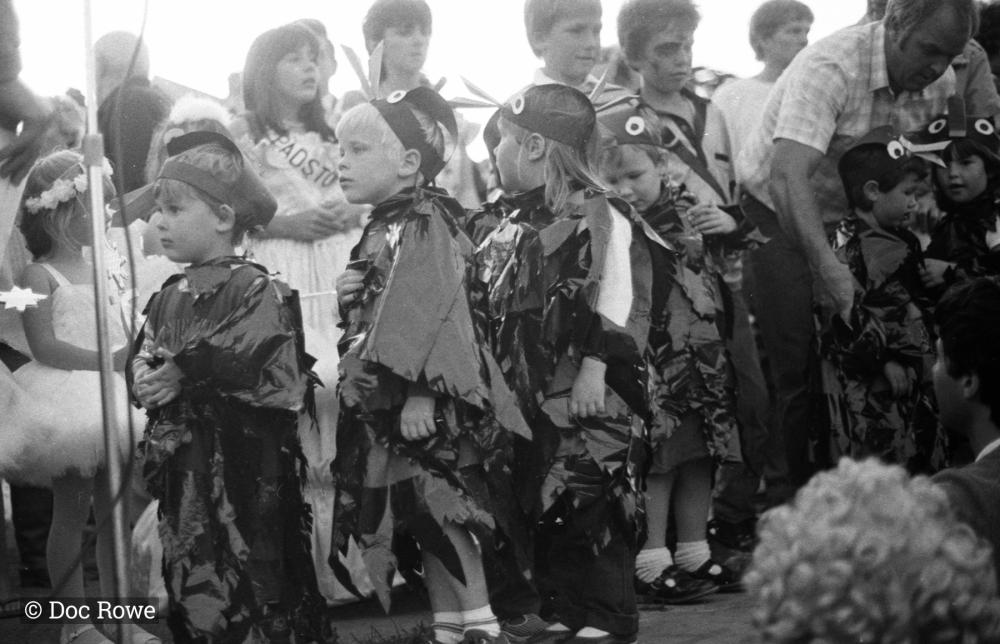 children dressed up