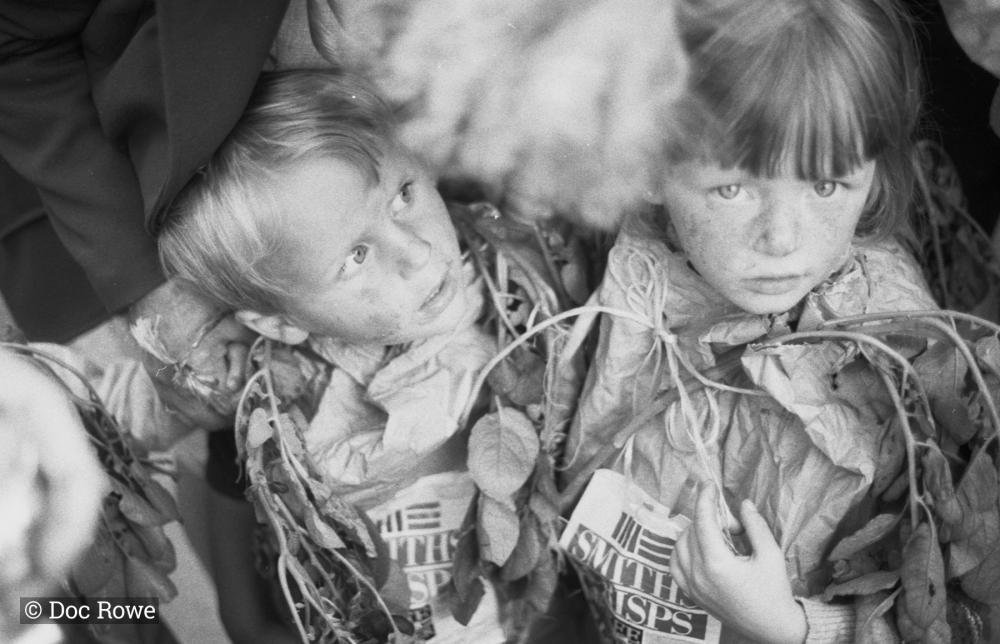 children dressed up