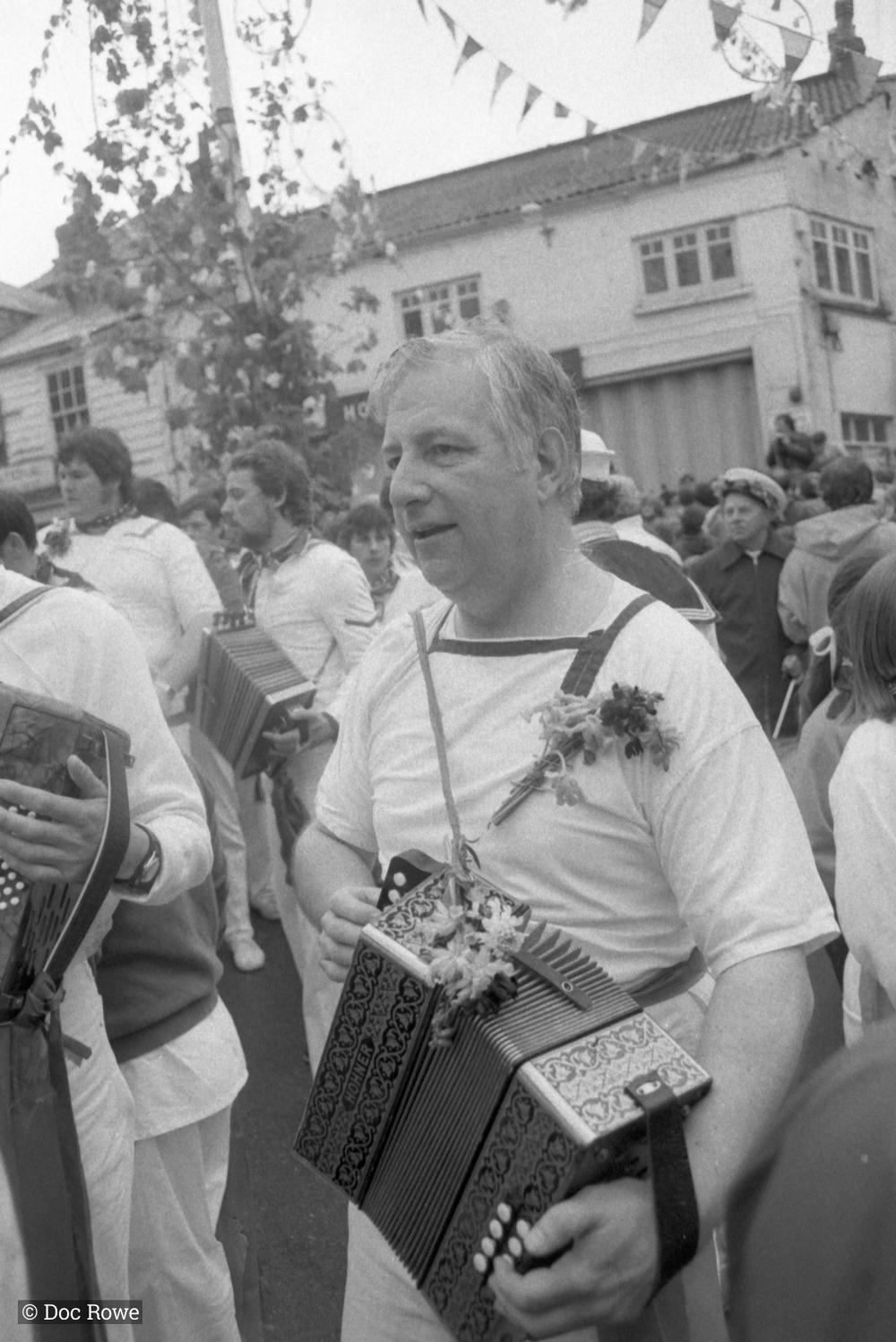 accordion player
