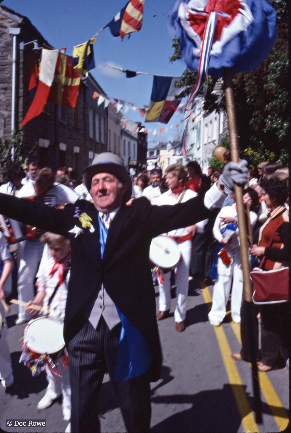 Blue Ribbon Master of Ceremonies