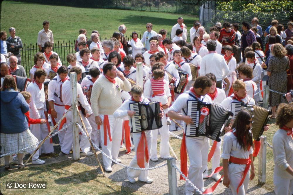 Old Oss musicians