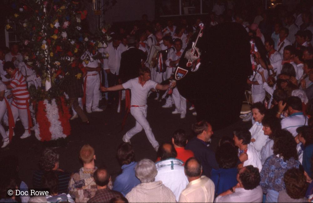 Old Oss Farewell