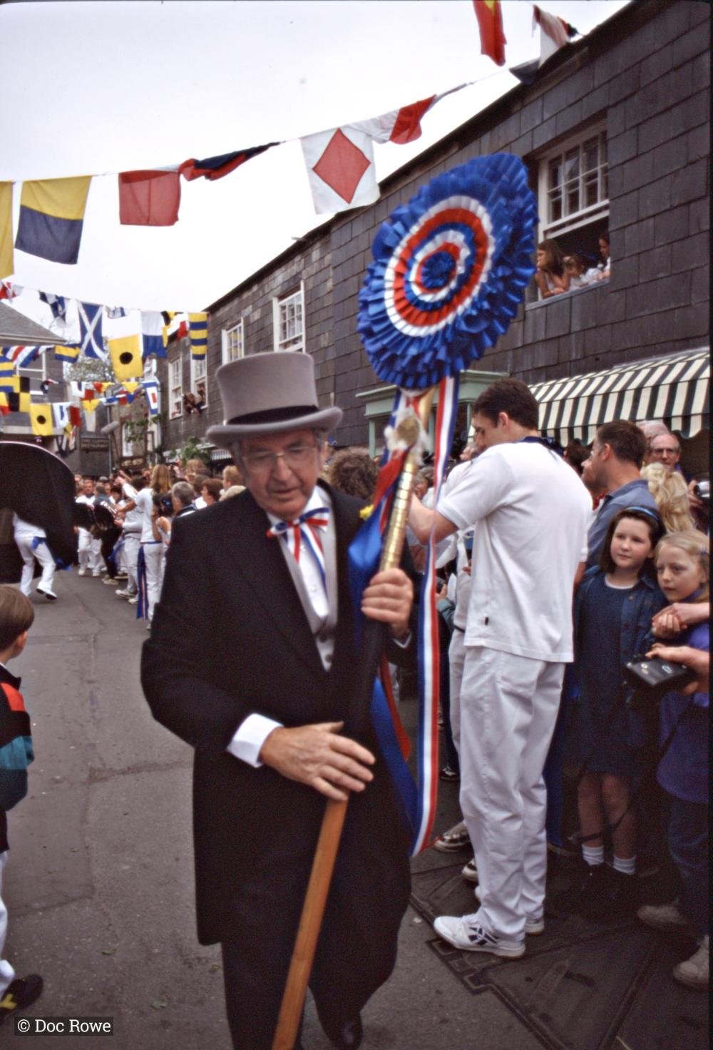 Blue Ribbon Master of Ceremonies