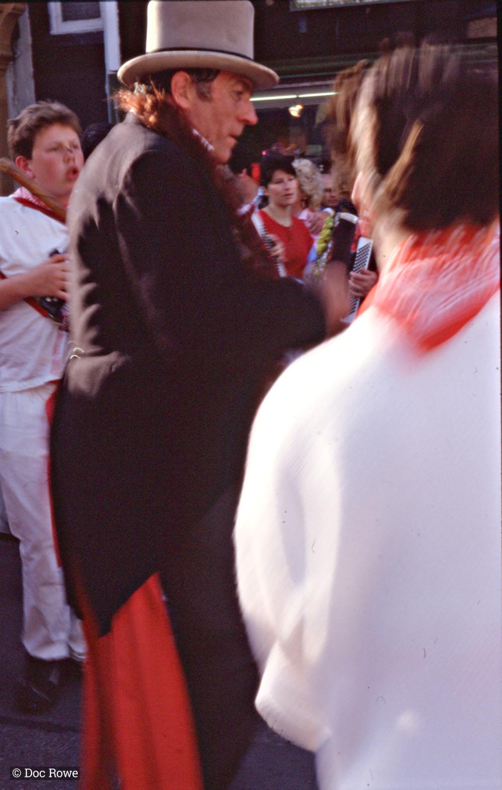 Old Oss Master of Ceremonies