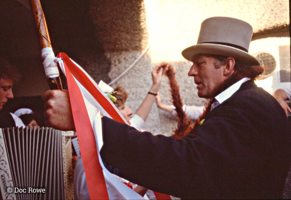 Old Oss Master of Ceremonies