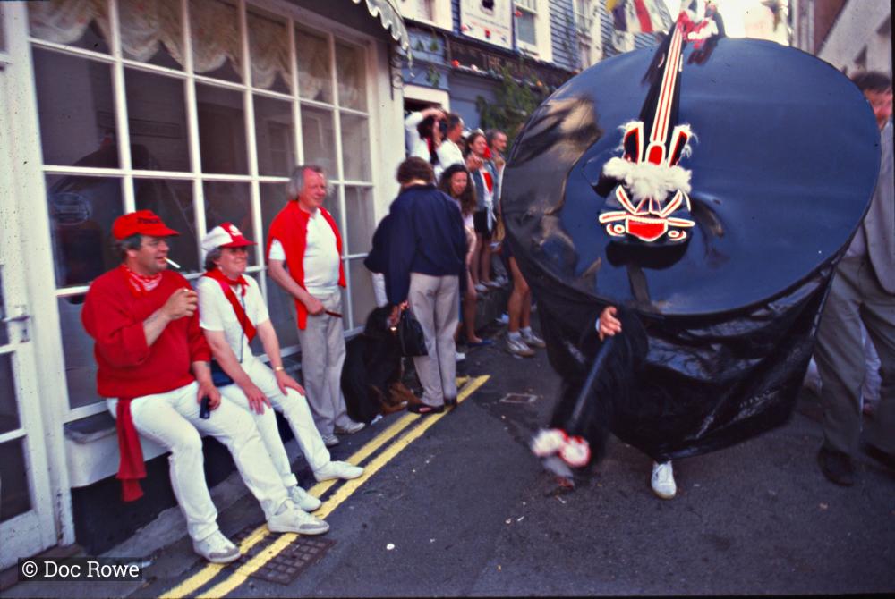 Old Oss in lane