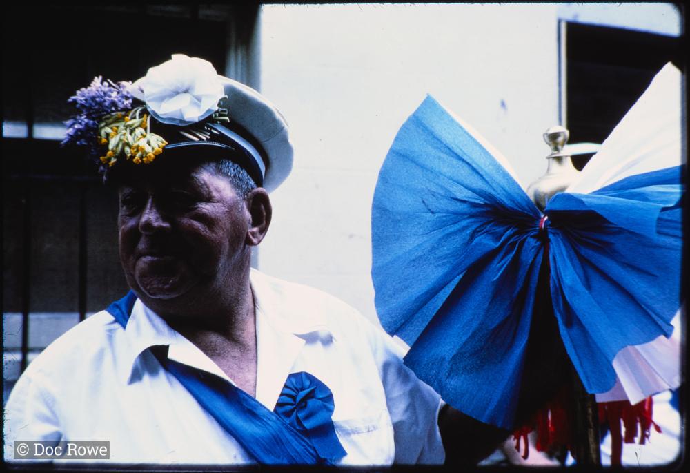 Portrait of Blue Ribbon Master of Ceremonies
