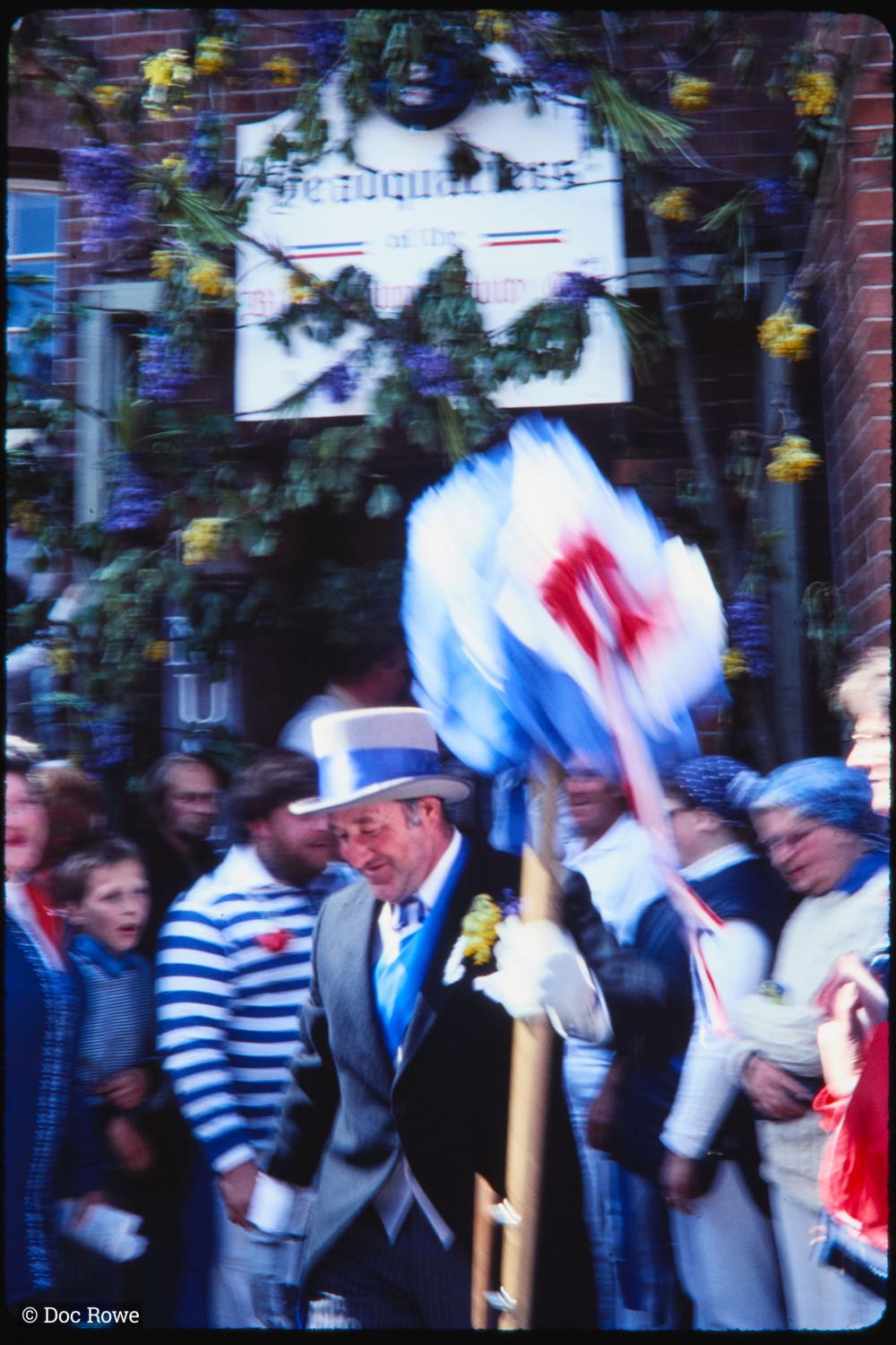 Master of Ceremonies of Blue Ribbon