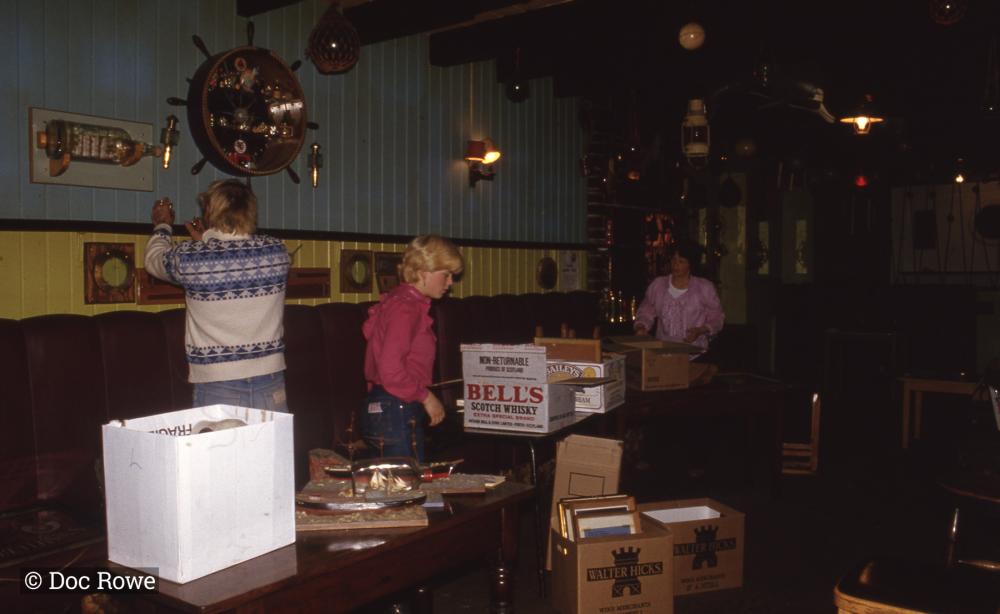Preparations in pub