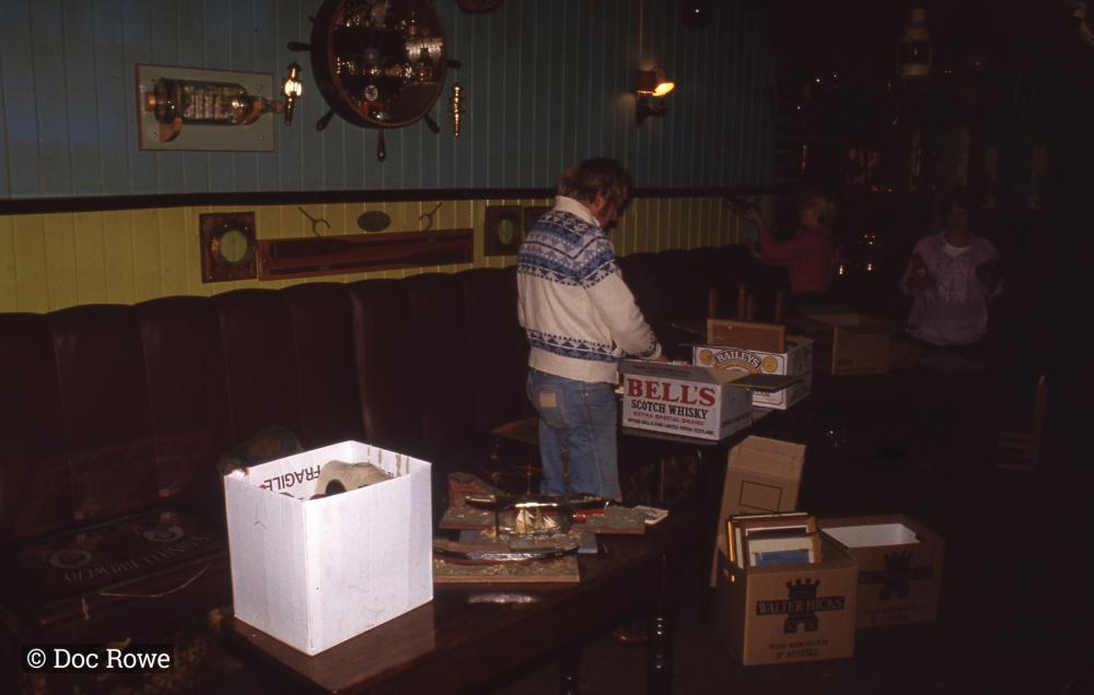 Preparations in pub
