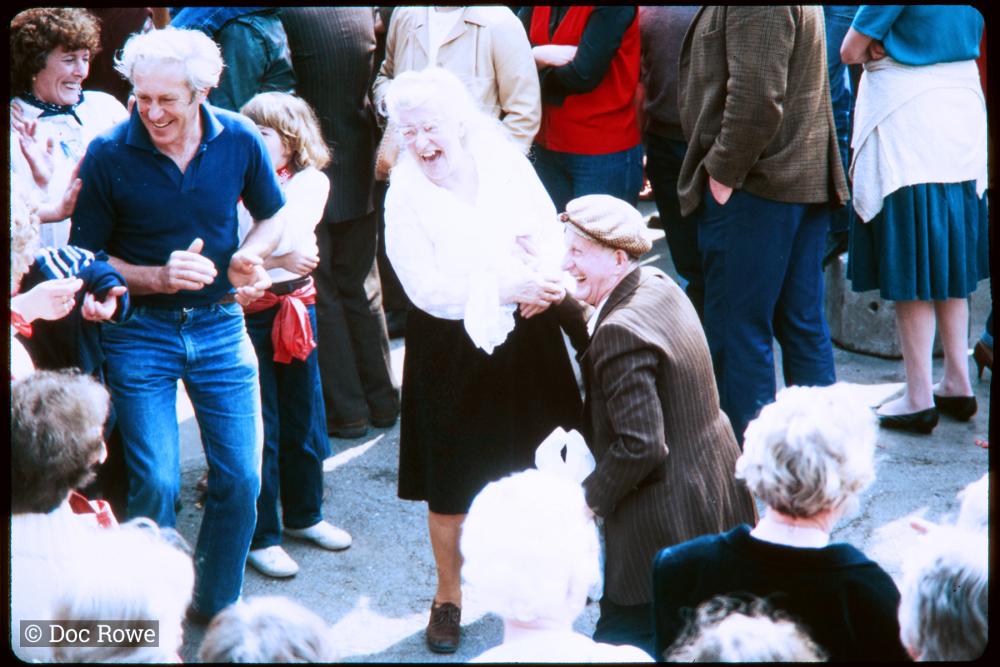 People laughing