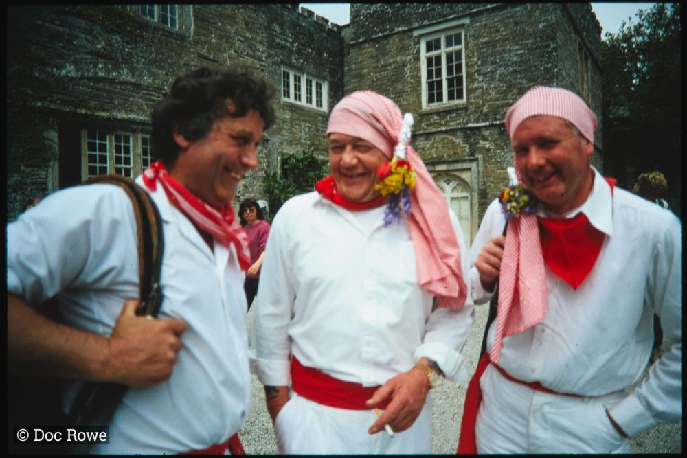 Men from Old Oss at Prideaux Place